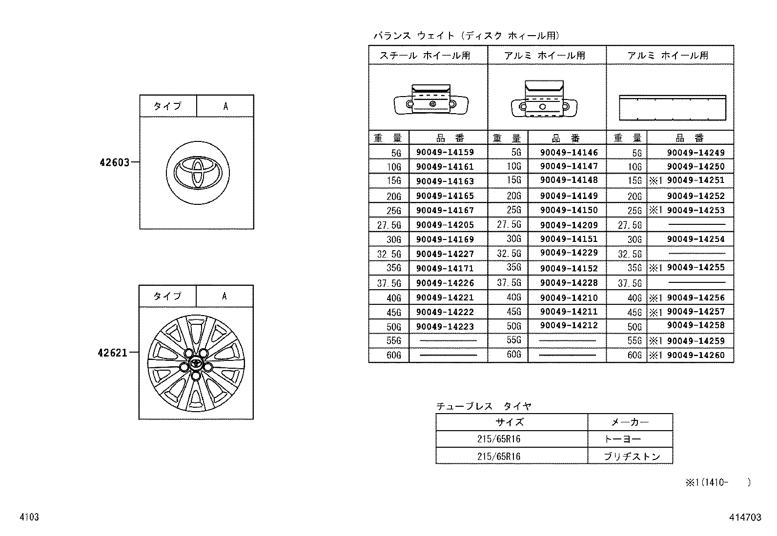 90049-11071 NUT, HUB (FOR AXLE) product image