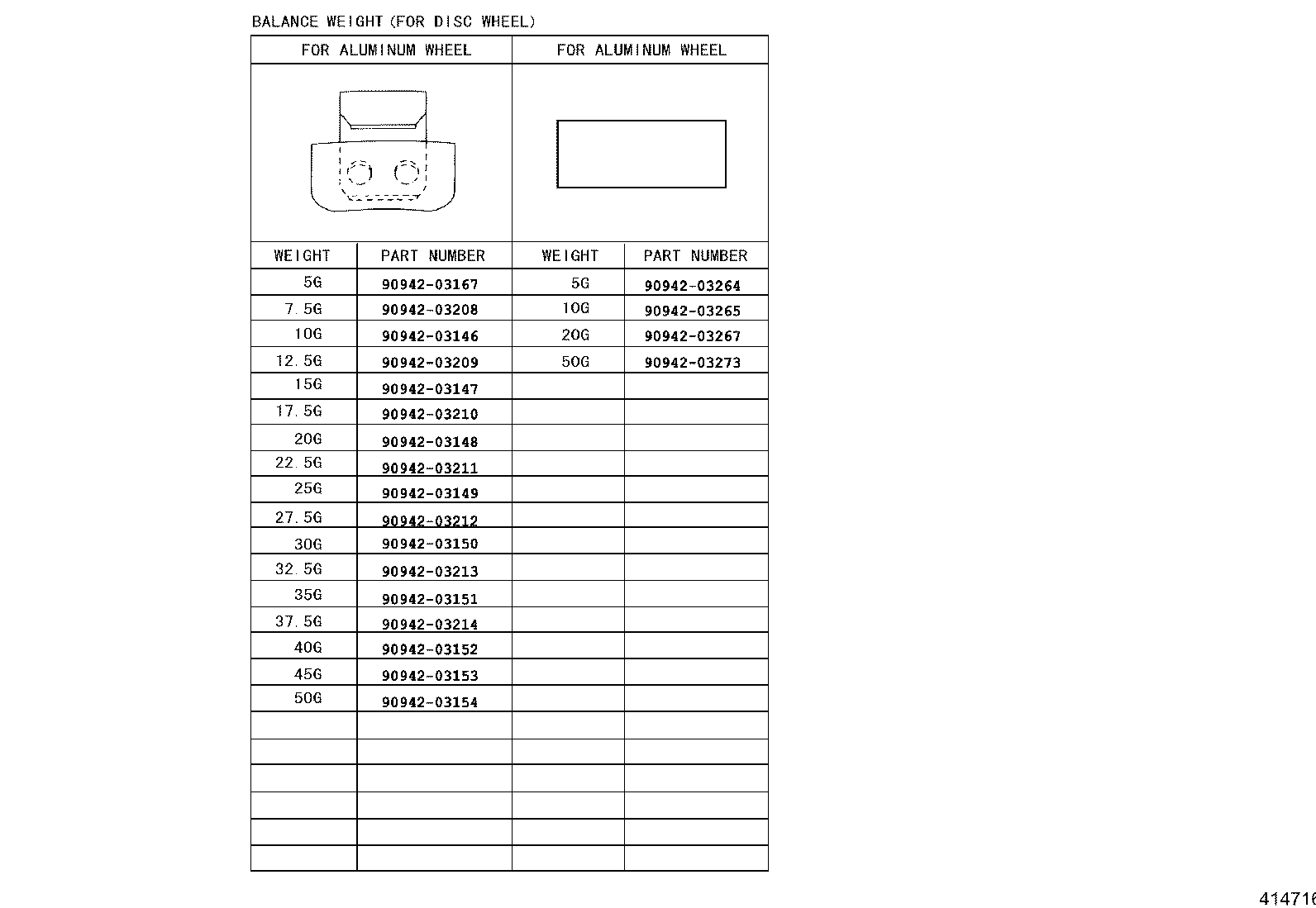 42611-33C80 WHEEL, DISC product image