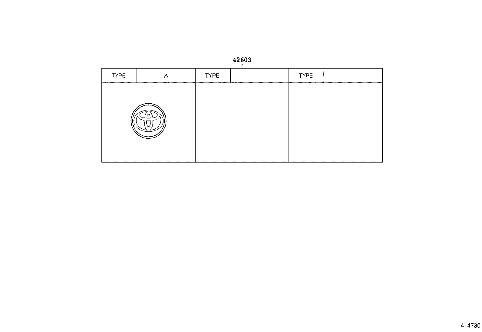 42652-42413 TIRE product image