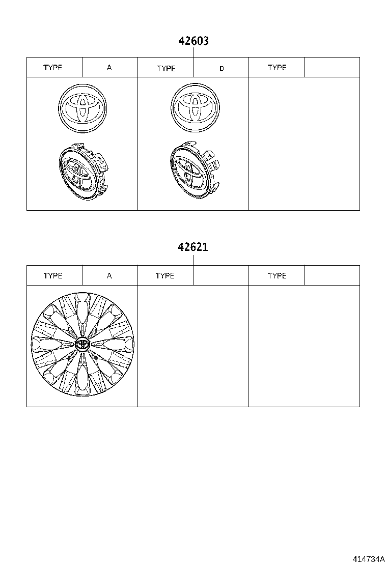 42652-28890 TIRE product image