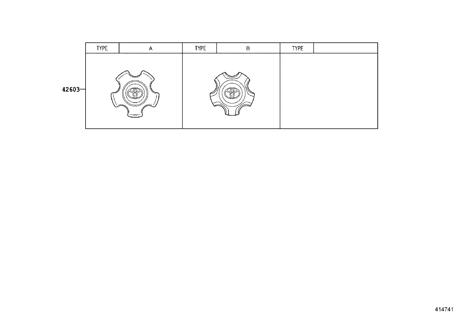 42611-0C271 WHEEL, DISC product image