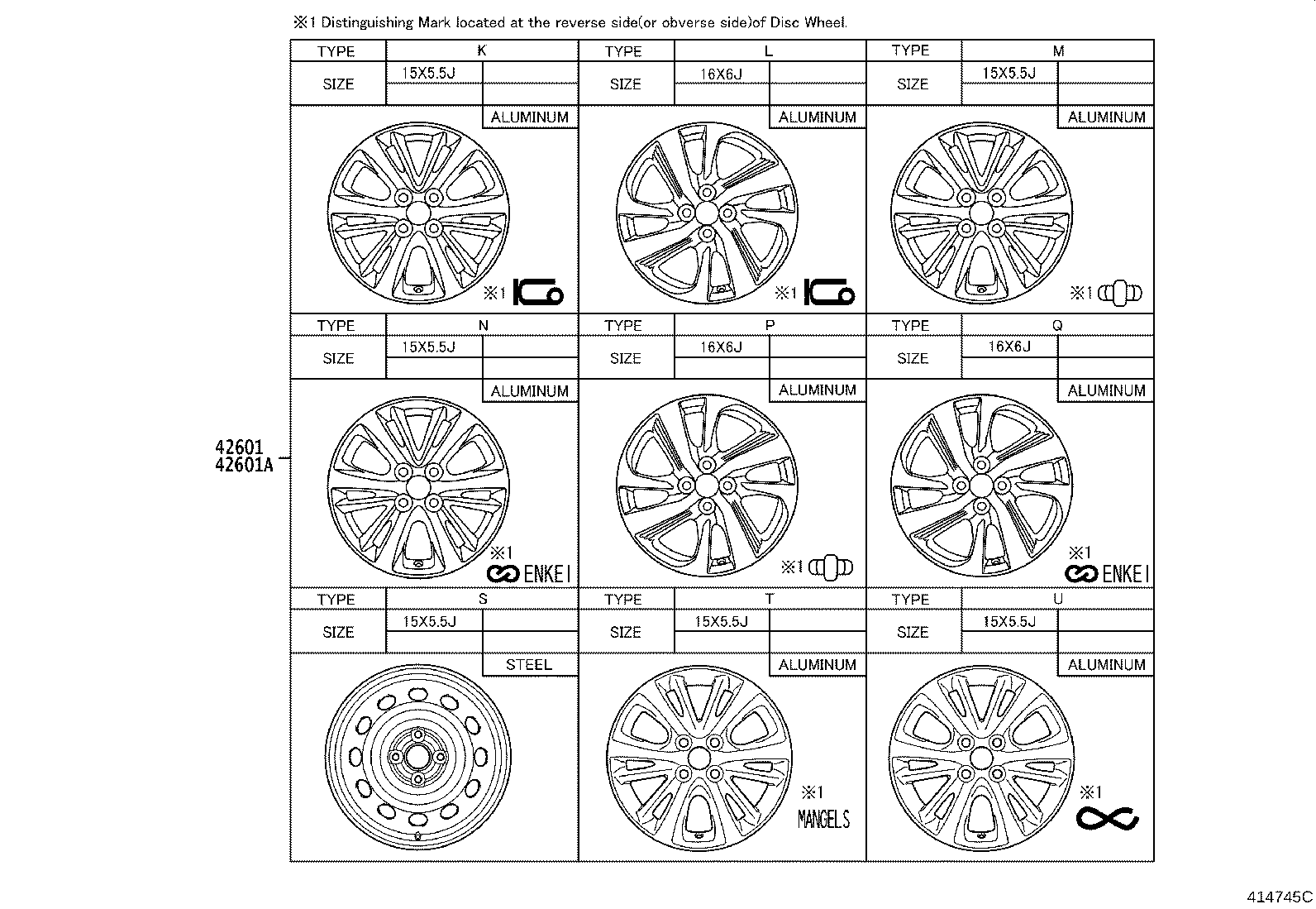 Thumbnail 2 for 42603-52170