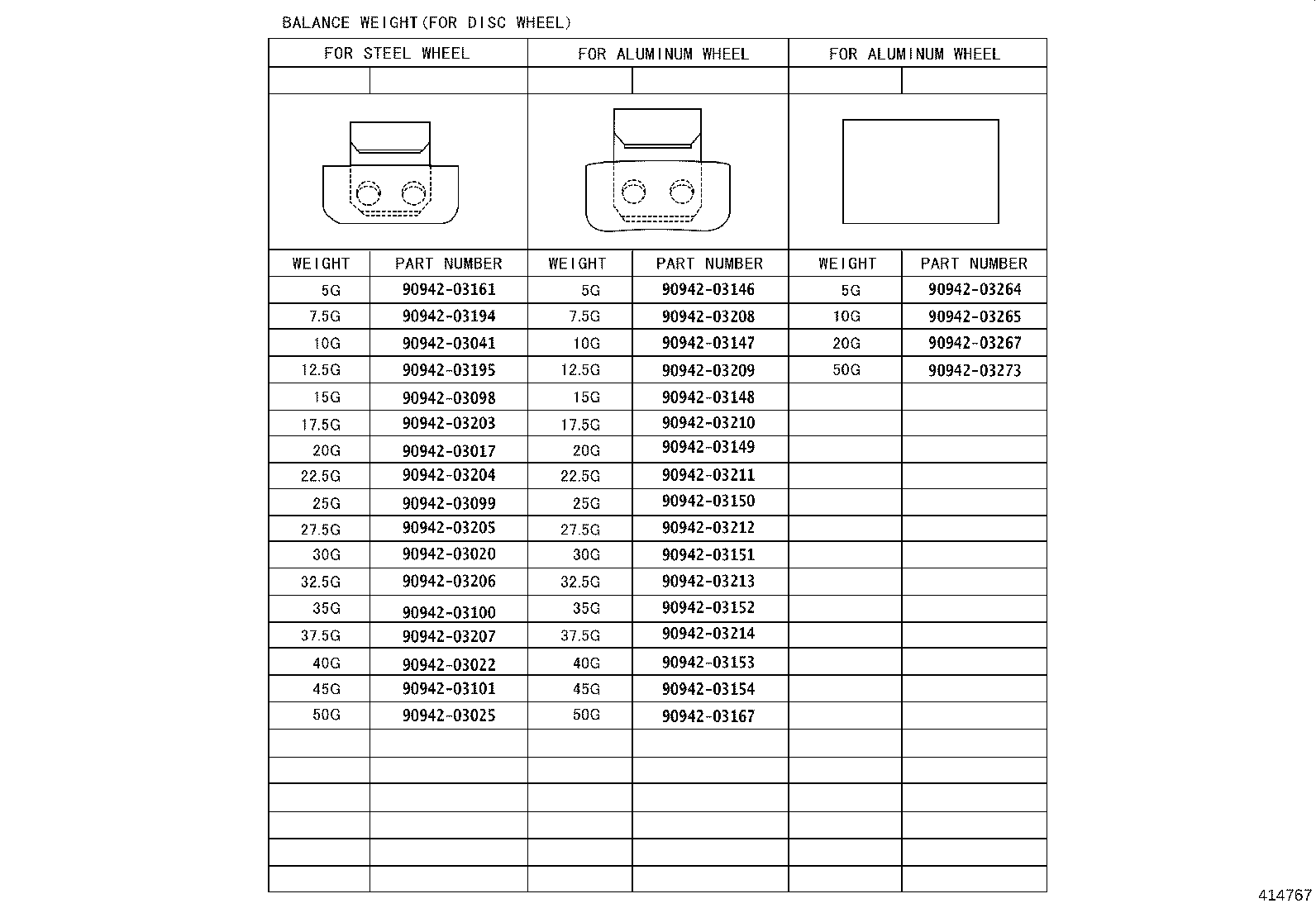 42652-33860 TIRE product image