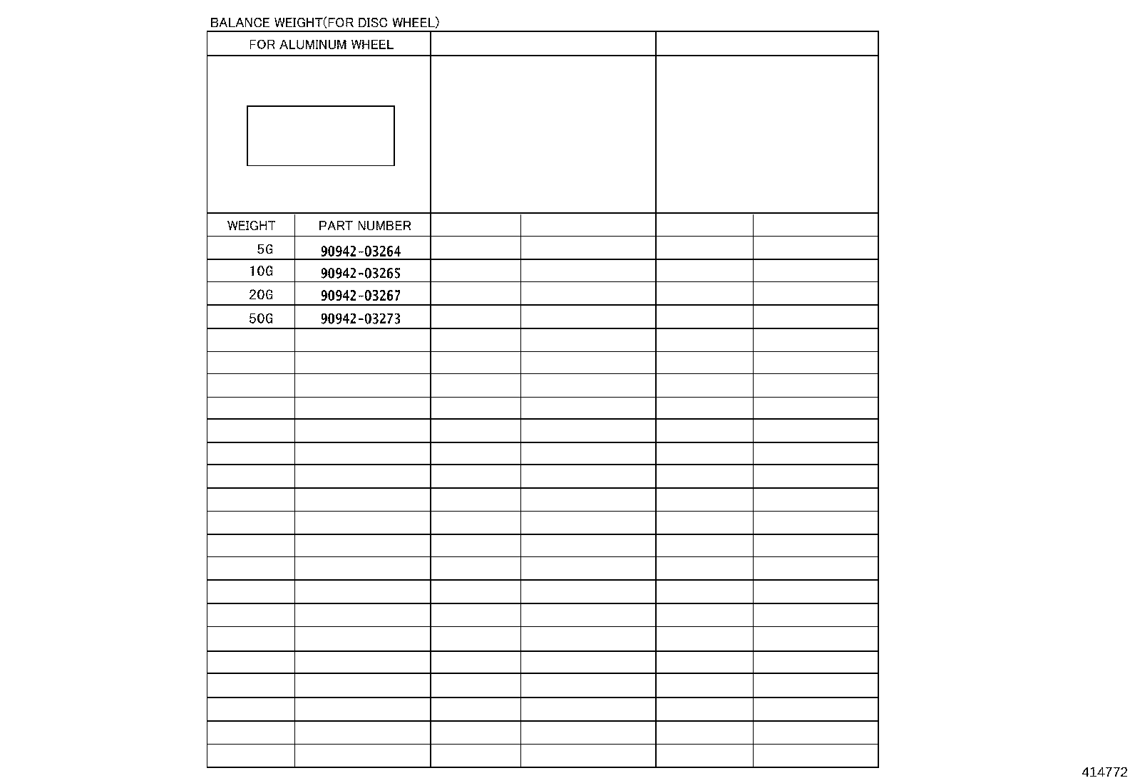 42611-52B70 WHEEL, DISC product image