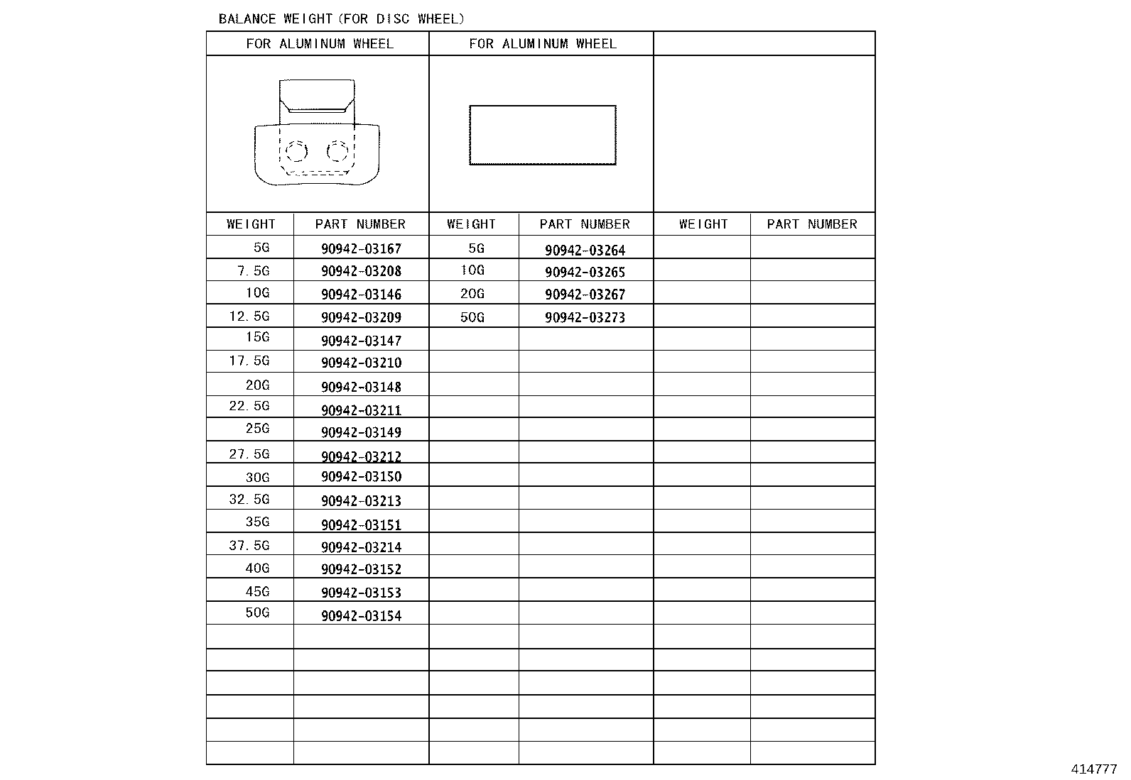 42652-15020 TIRE product image