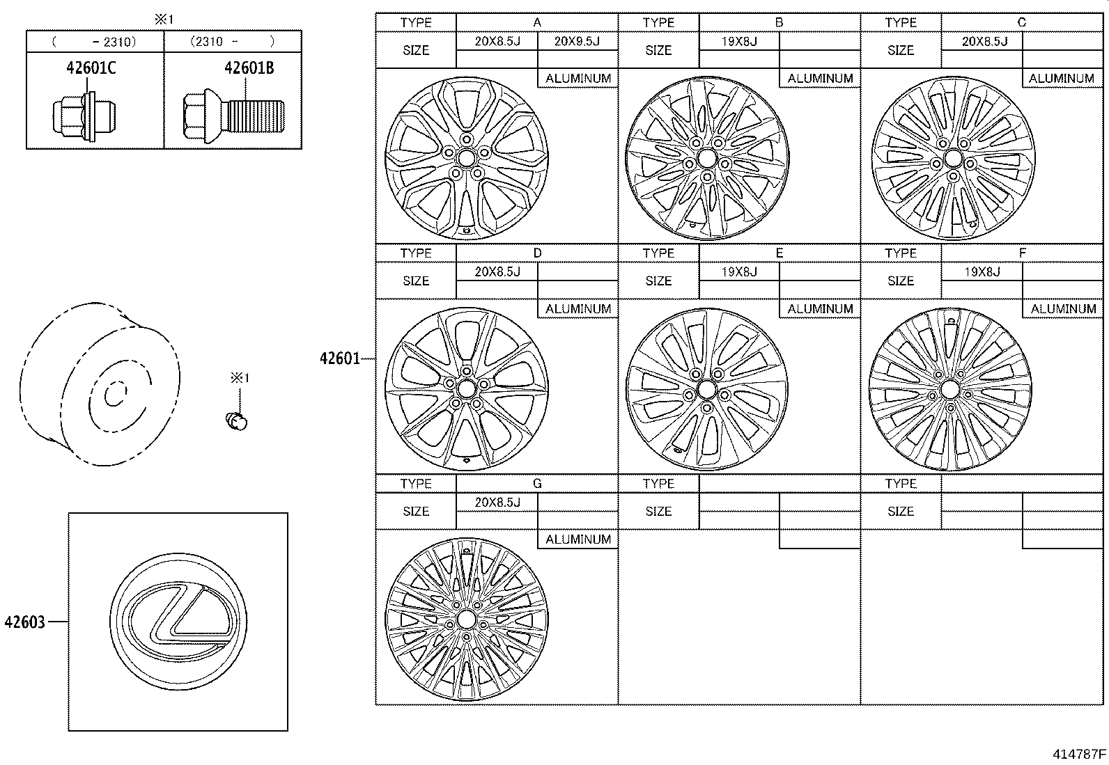 Toyota 42611-11120 WHEEL, DISC