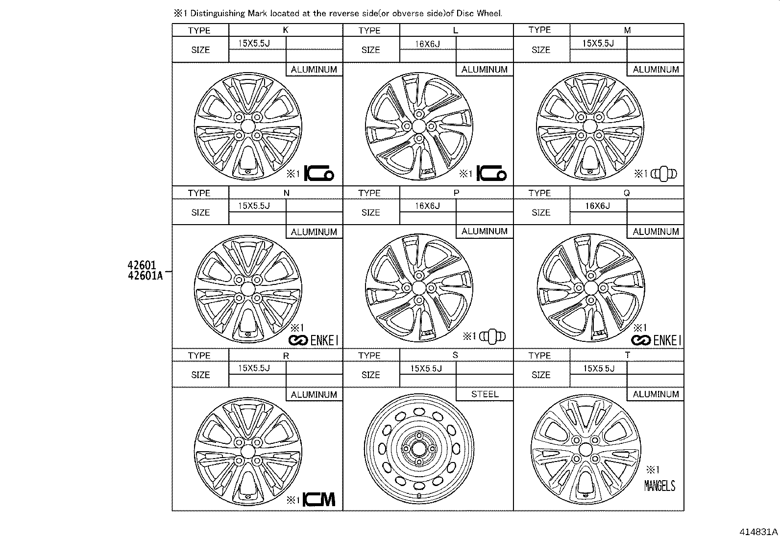 Thumbnail 2 for 42602-0D360
