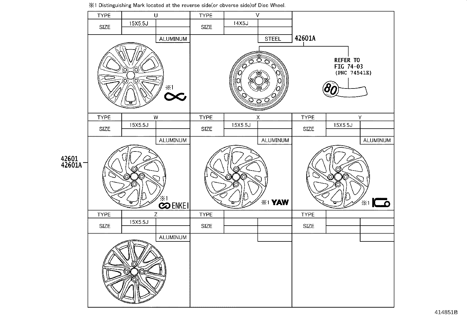 Thumbnail 3 for 42602-0D360