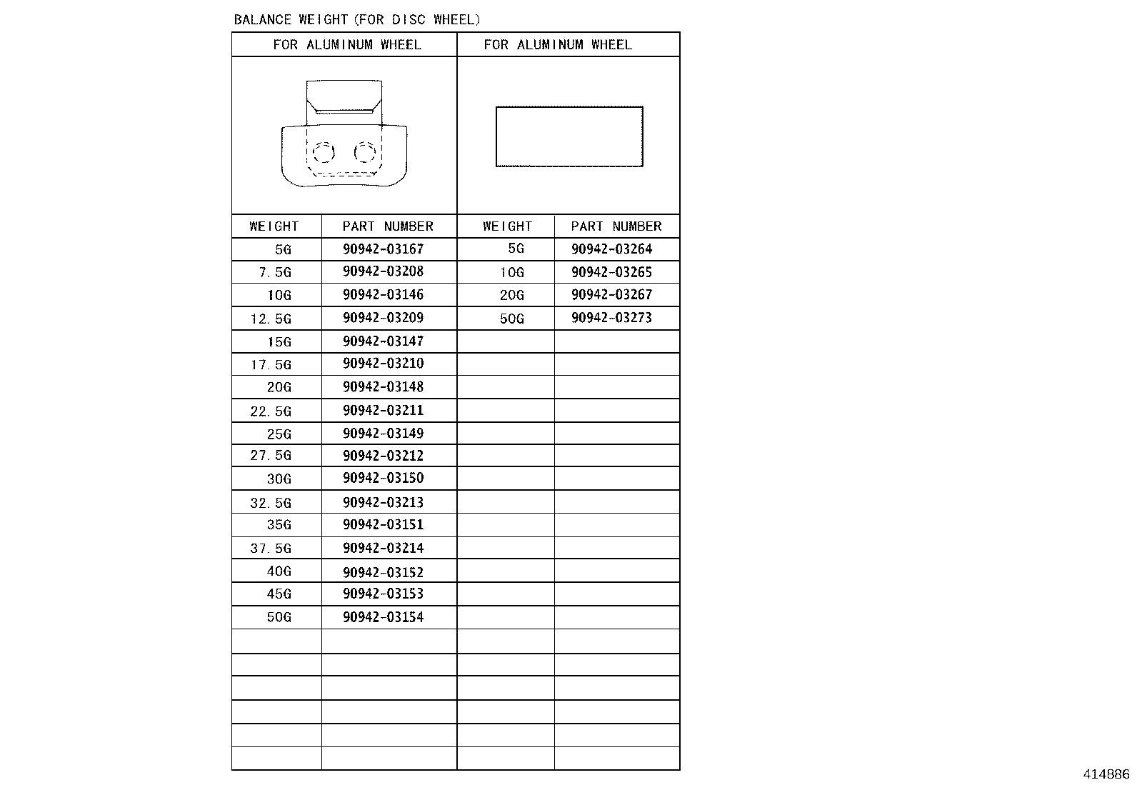 4261A-30440 WHEEL, DISC product image