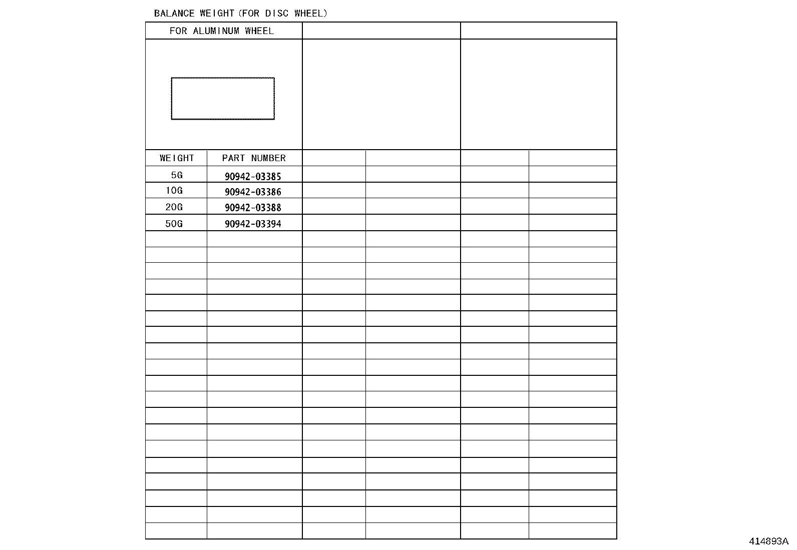 4261A-33240 WHEEL, DISC product image