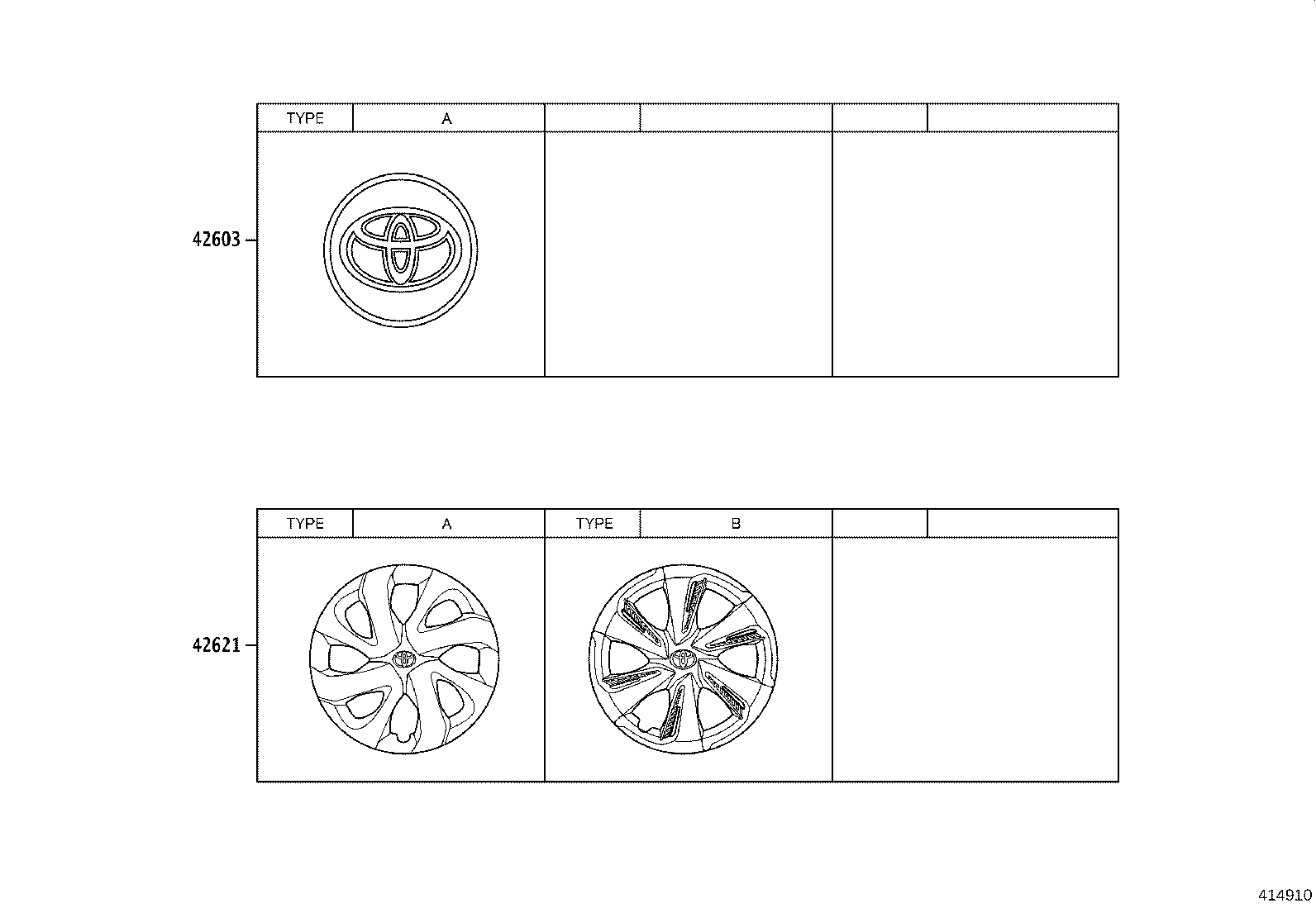 42602-52690 CAP, WHEEL product image
