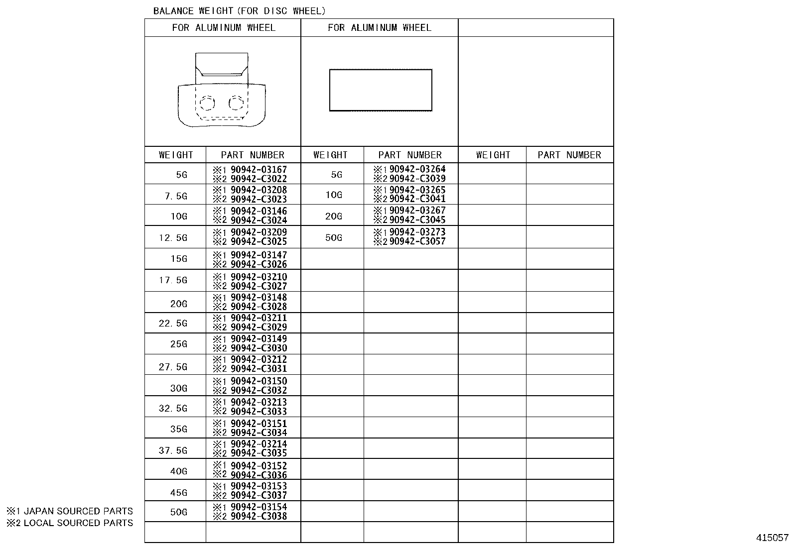 42611-02M30 WHEEL, DISC product image