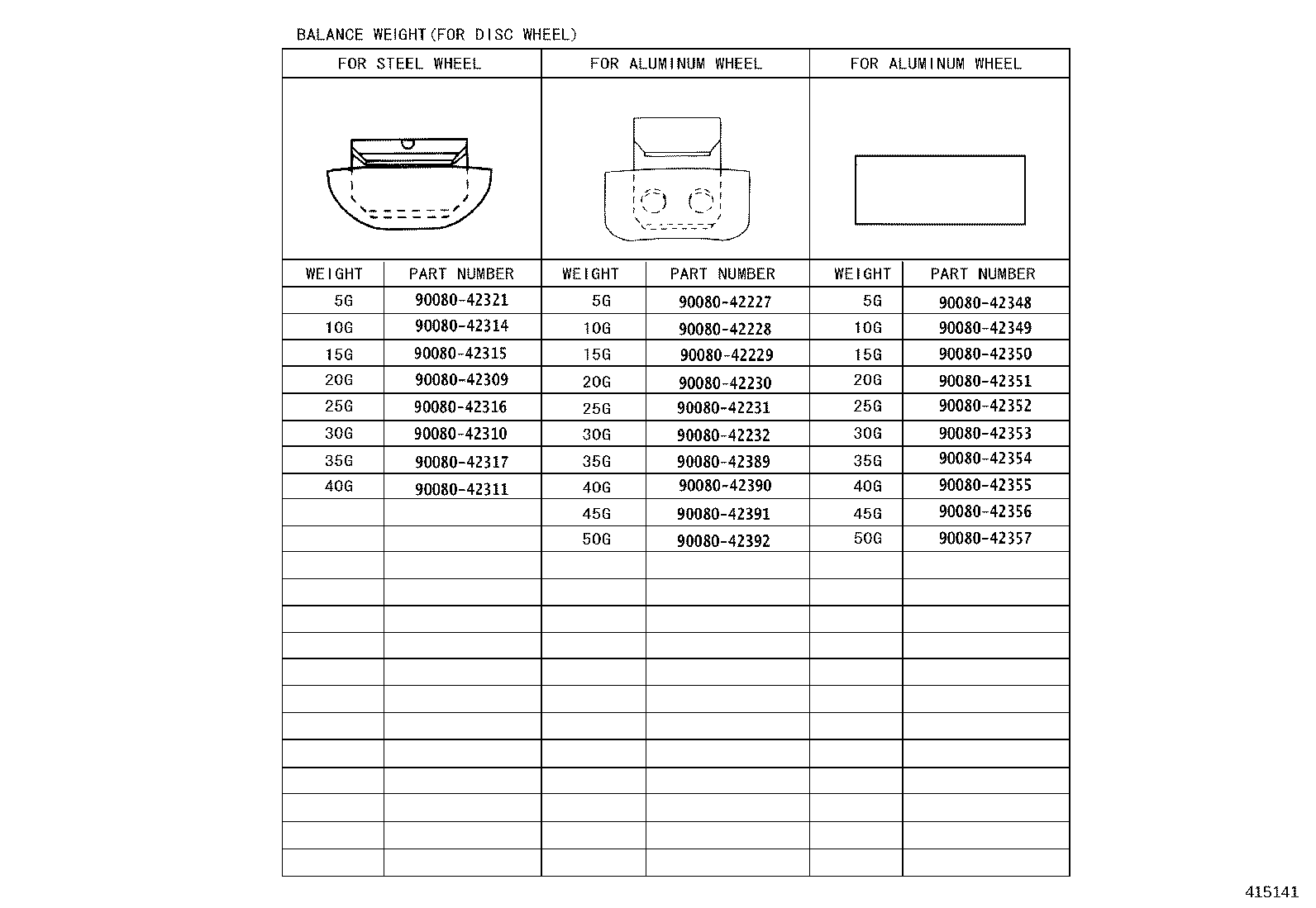 42602-02600 CAP, WHEEL product image