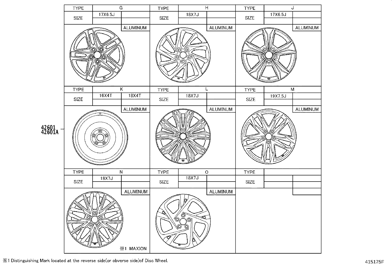 Thumbnail 2 for 42602-10170