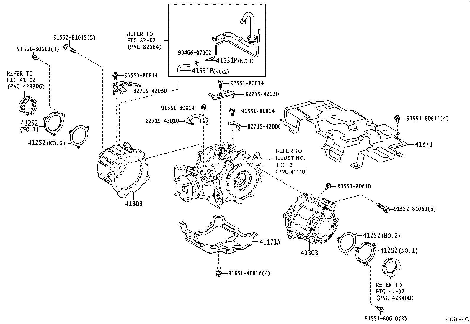 41653-0R030 STOPPER, REAR DIFFERENTIAL MOUNT, UPPER product image