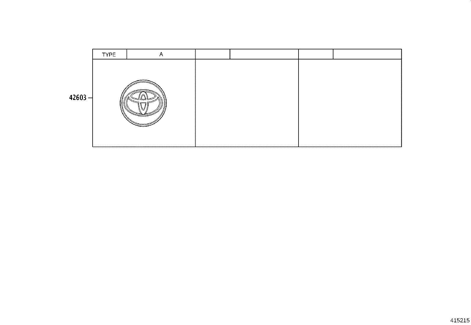 42607-29005 VALVE SUB-ASSY, TIRE PRESSURE MONITOR product image