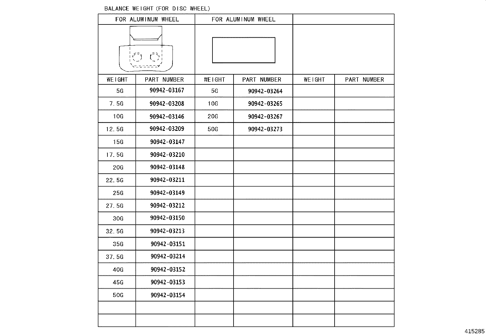 42611-42580 WHEEL, DISC product image