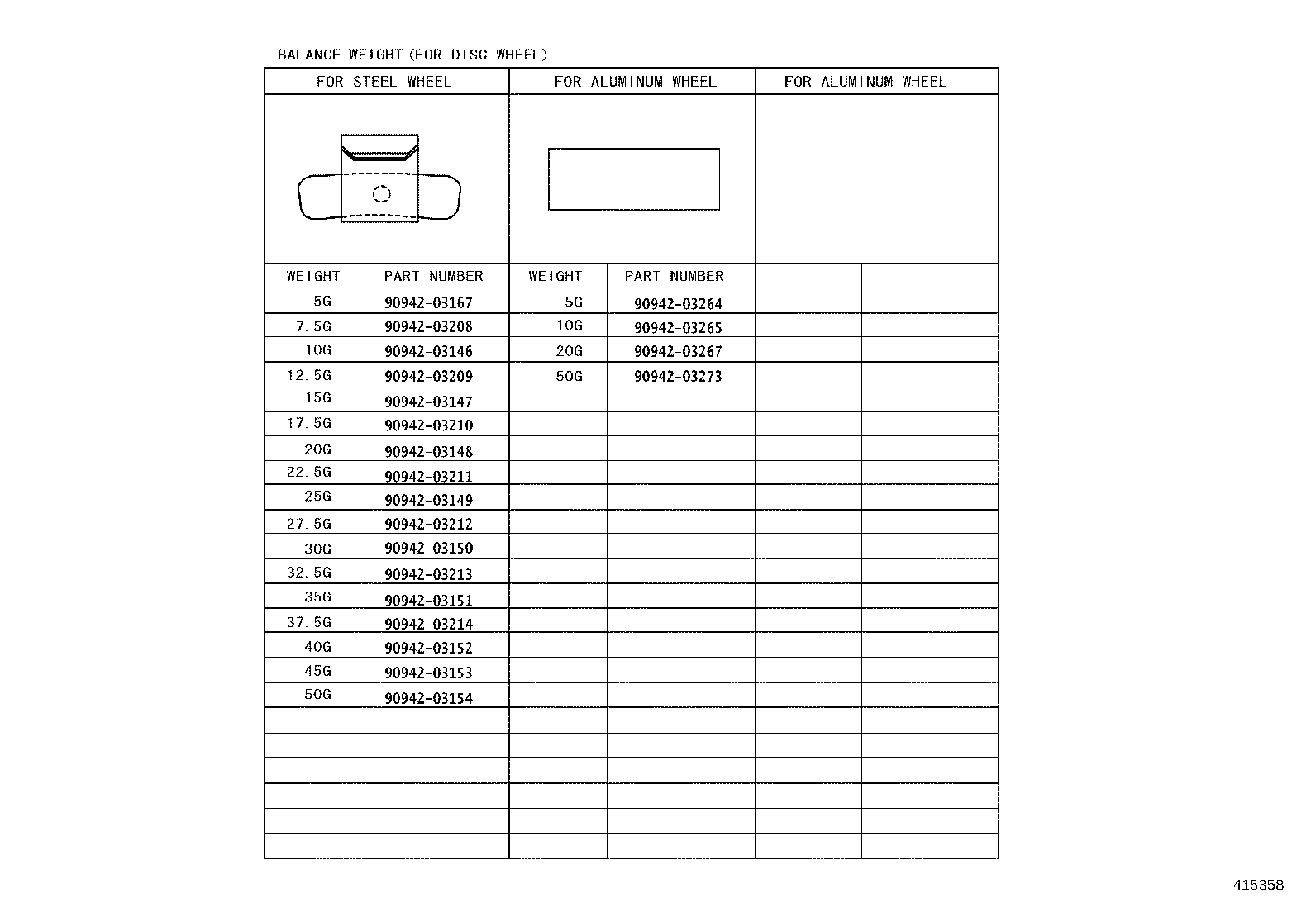 42611-48B30 WHEEL, DISC product image