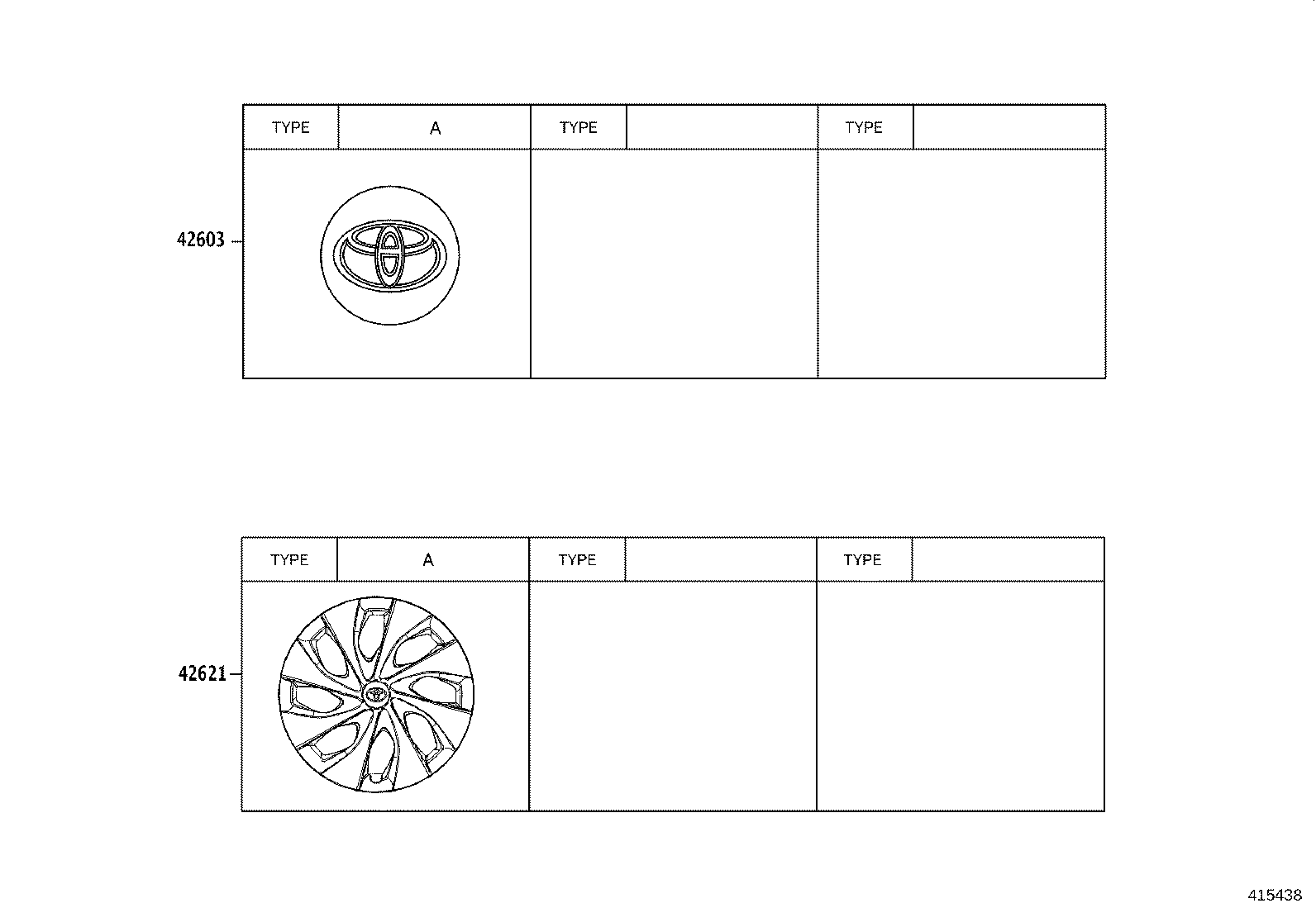 42611-52B80 WHEEL, DISC product image