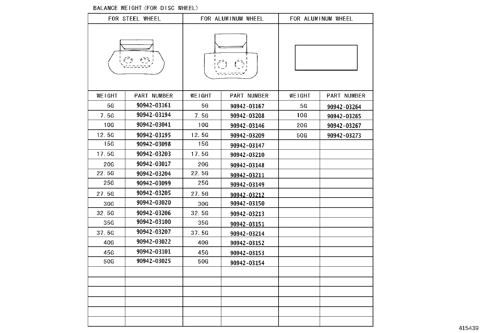 42611-52B80 WHEEL, DISC product image