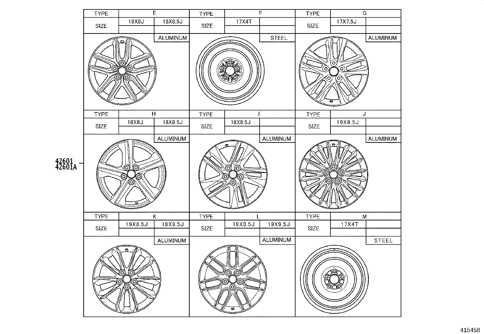 42652-53B01 TIRE product image