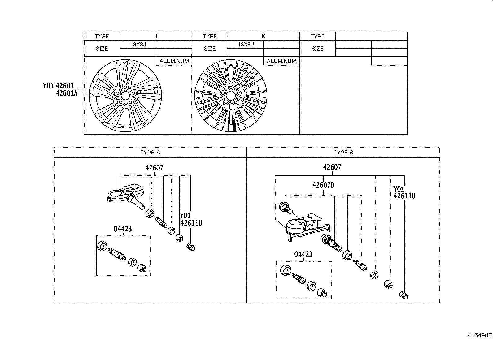 4261A-30440 WHEEL, DISC product image