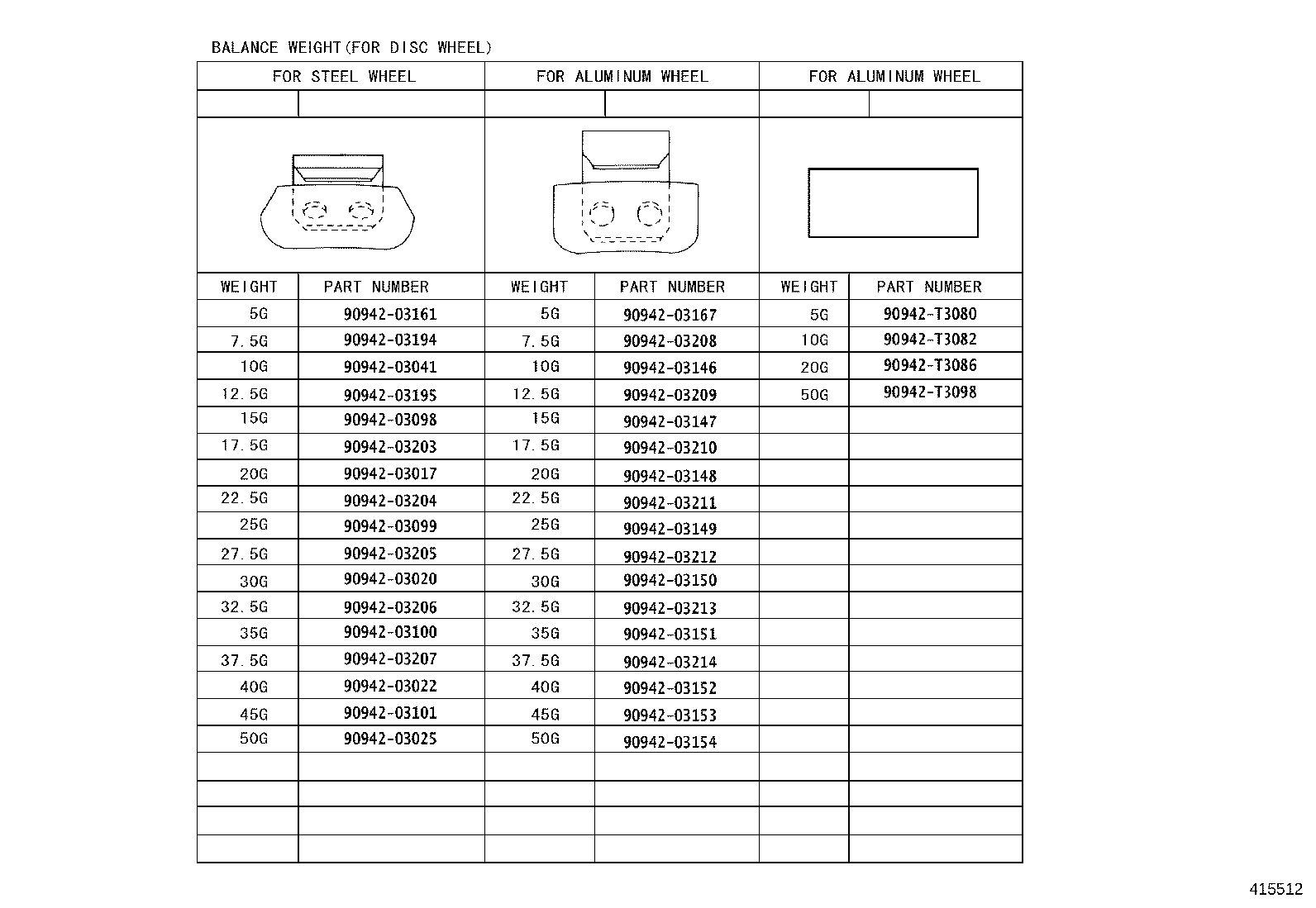 42611-0DM50 WHEEL, DISC product image