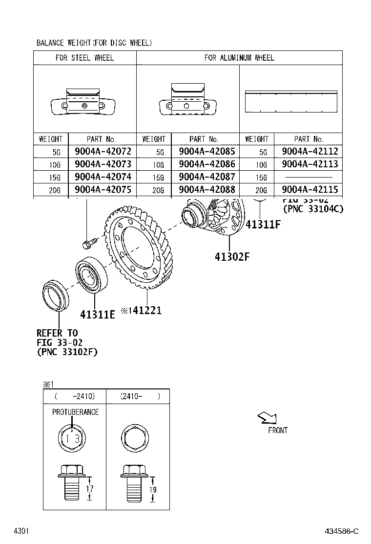 Thumbnail 4 for 42607-12020