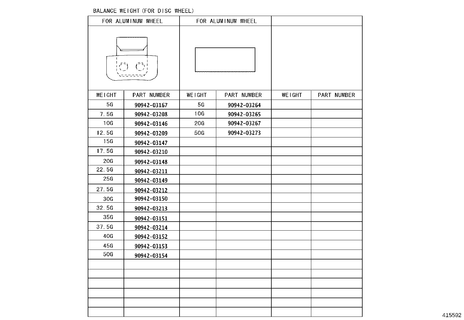 42611-60L30 WHEEL, DISC product image