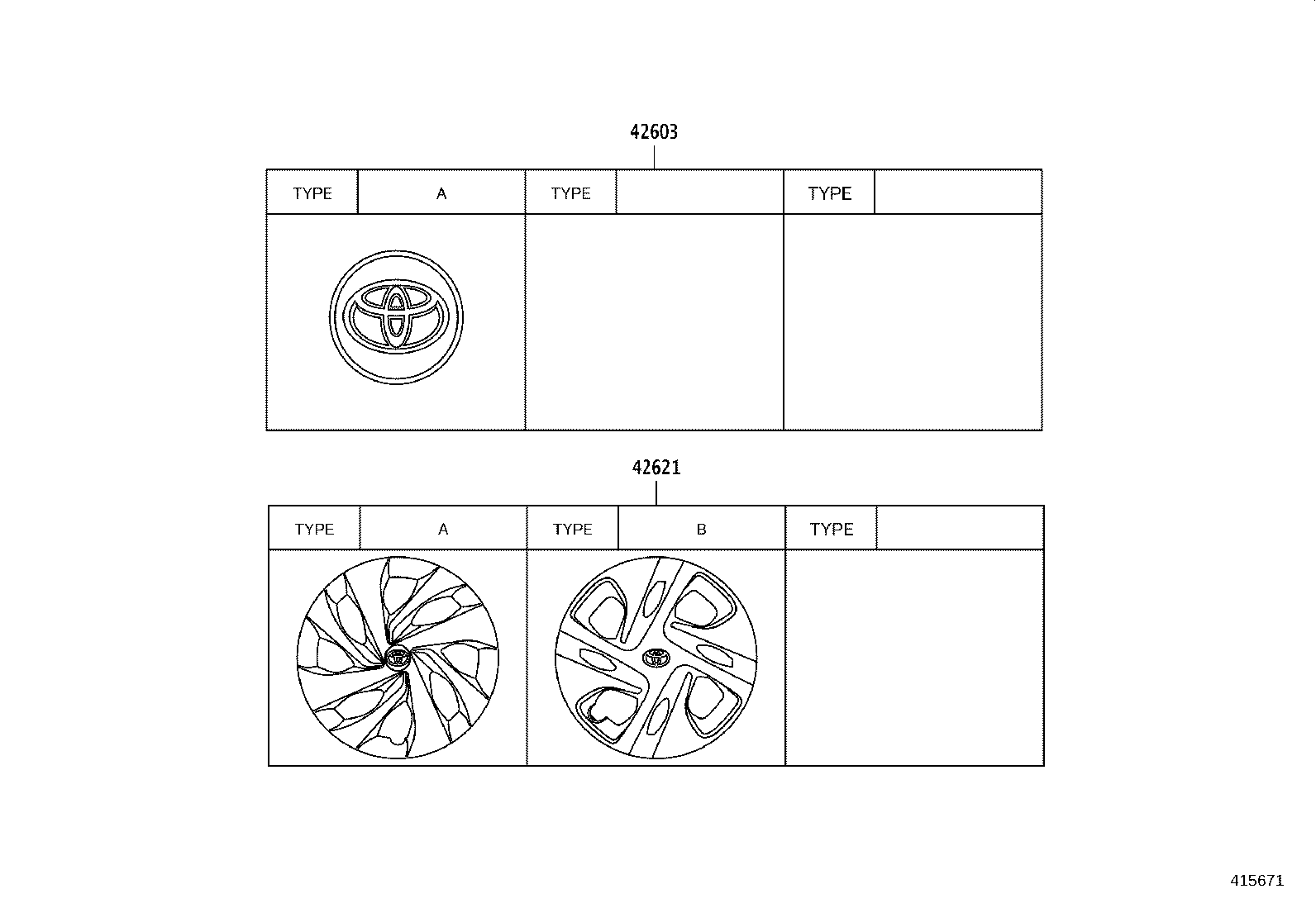 42611-52C00 WHEEL, DISC product image