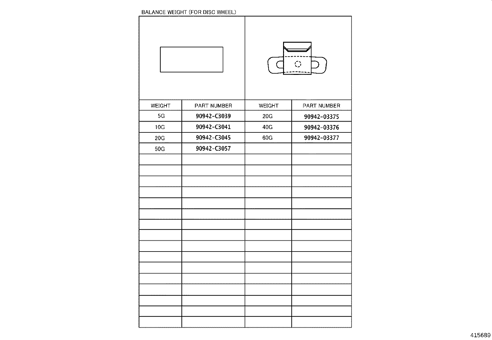 42607-0S010 VALVE SUB-ASSY, TIRE PRESSURE MONITOR product image