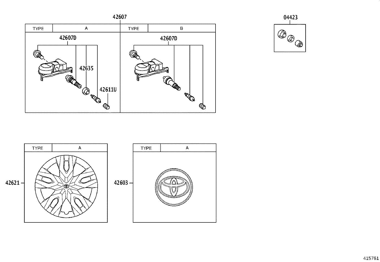 Thumbnail 2 for 42602-0A040