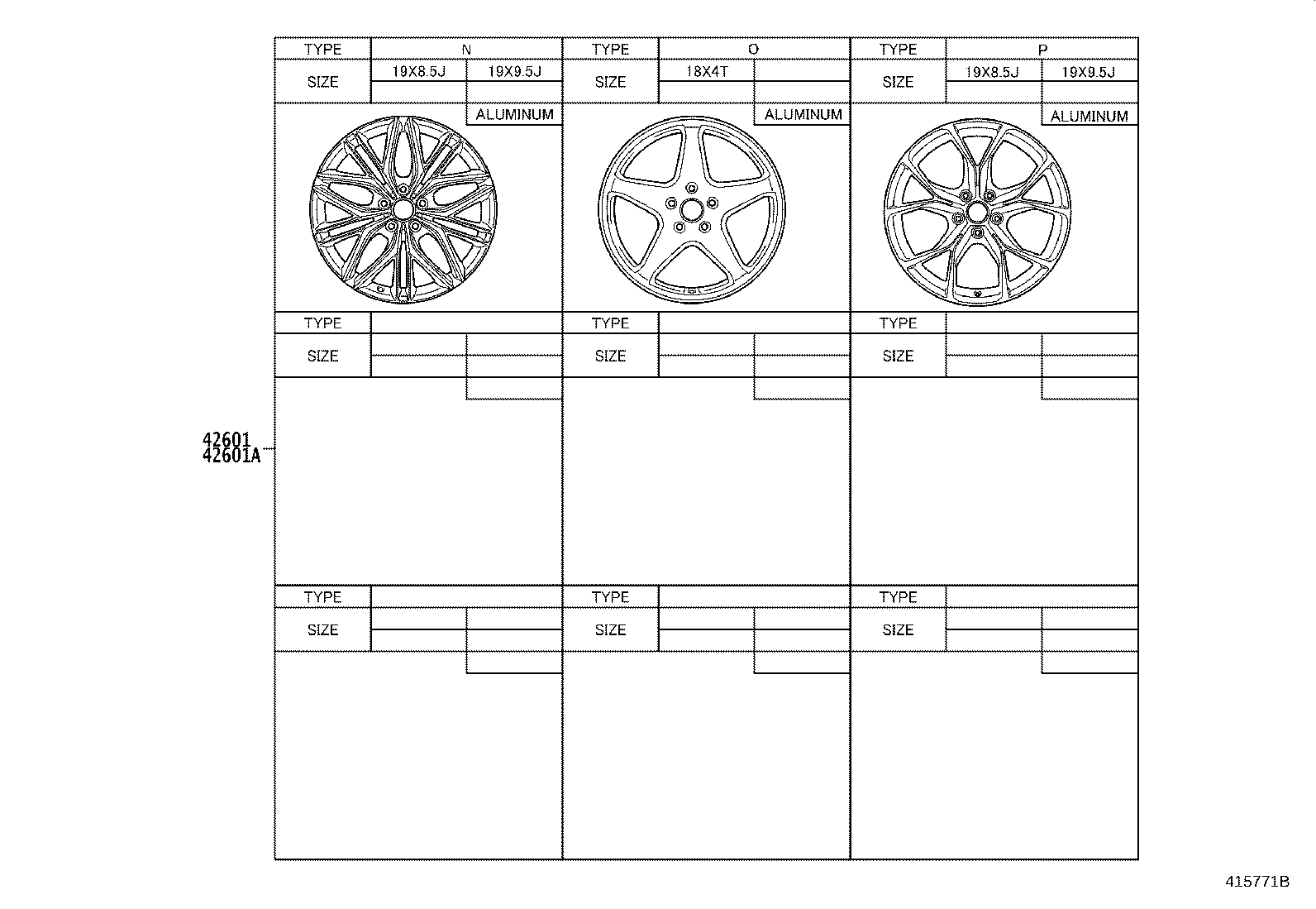 Thumbnail 2 for 42607-53040