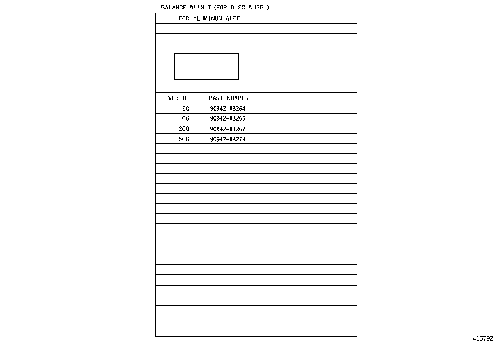 42652-60F61 TIRE product image