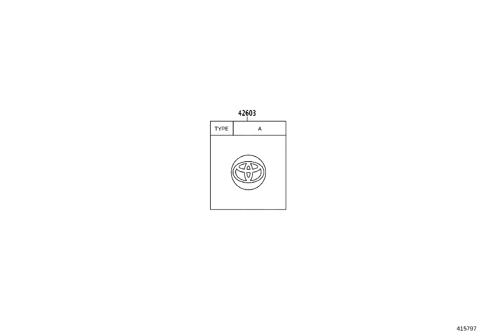 28194-CC000 Toyota Reference Part product image