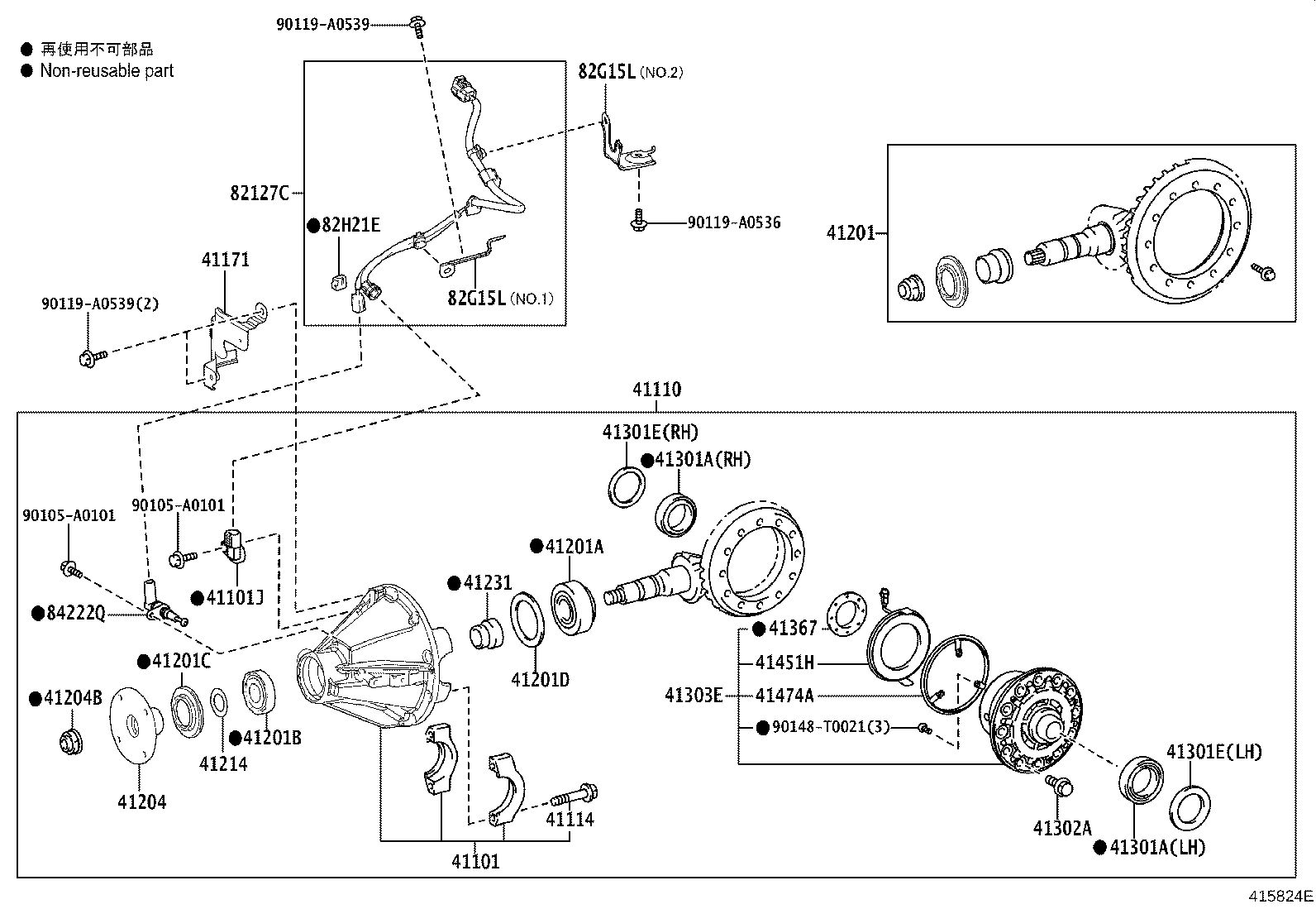 Thumbnail 4 for 41231-34070