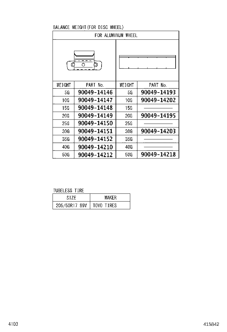 42611-BZF40 WHEEL, DISC product image