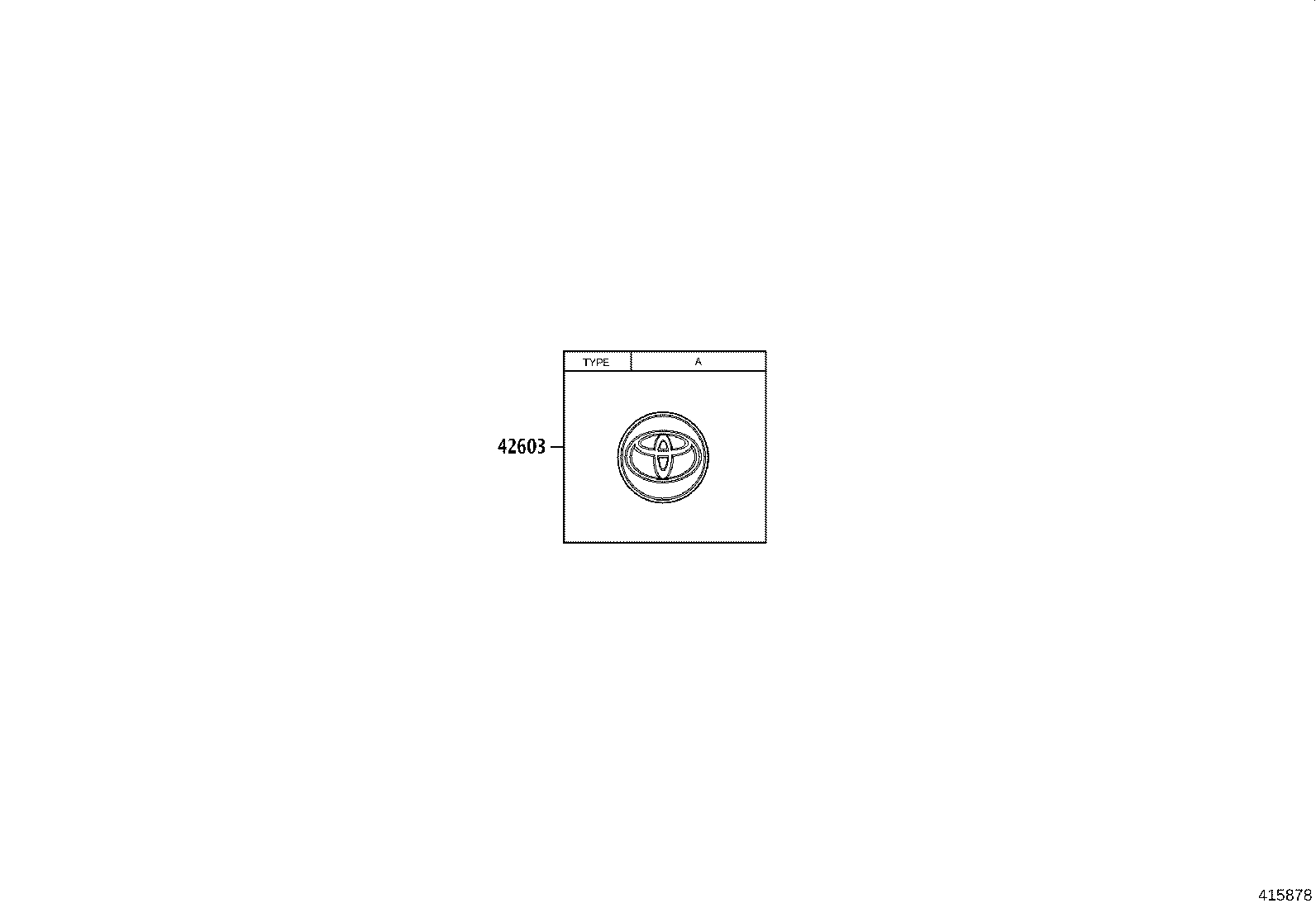 42607-02080 VALVE SUB-ASSY, TIRE PRESSURE MONITOR product image