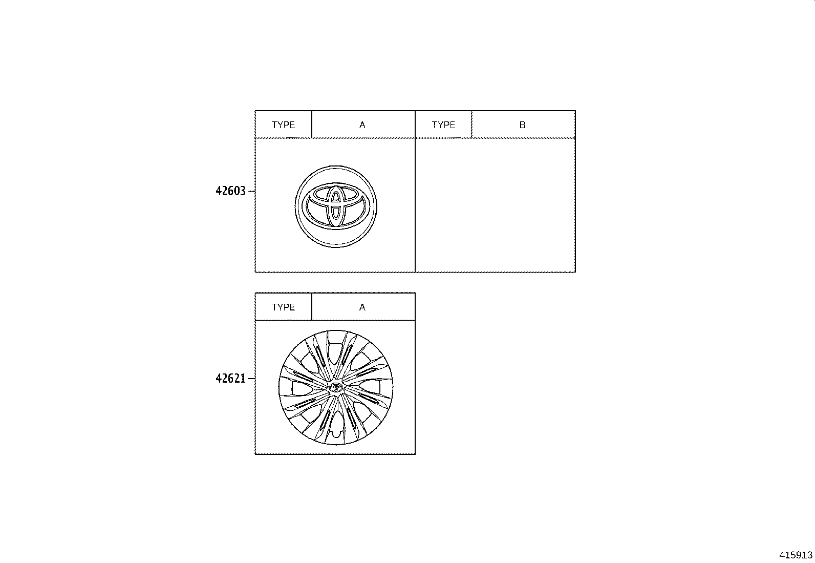 42611-28A50 WHEEL, DISC product image