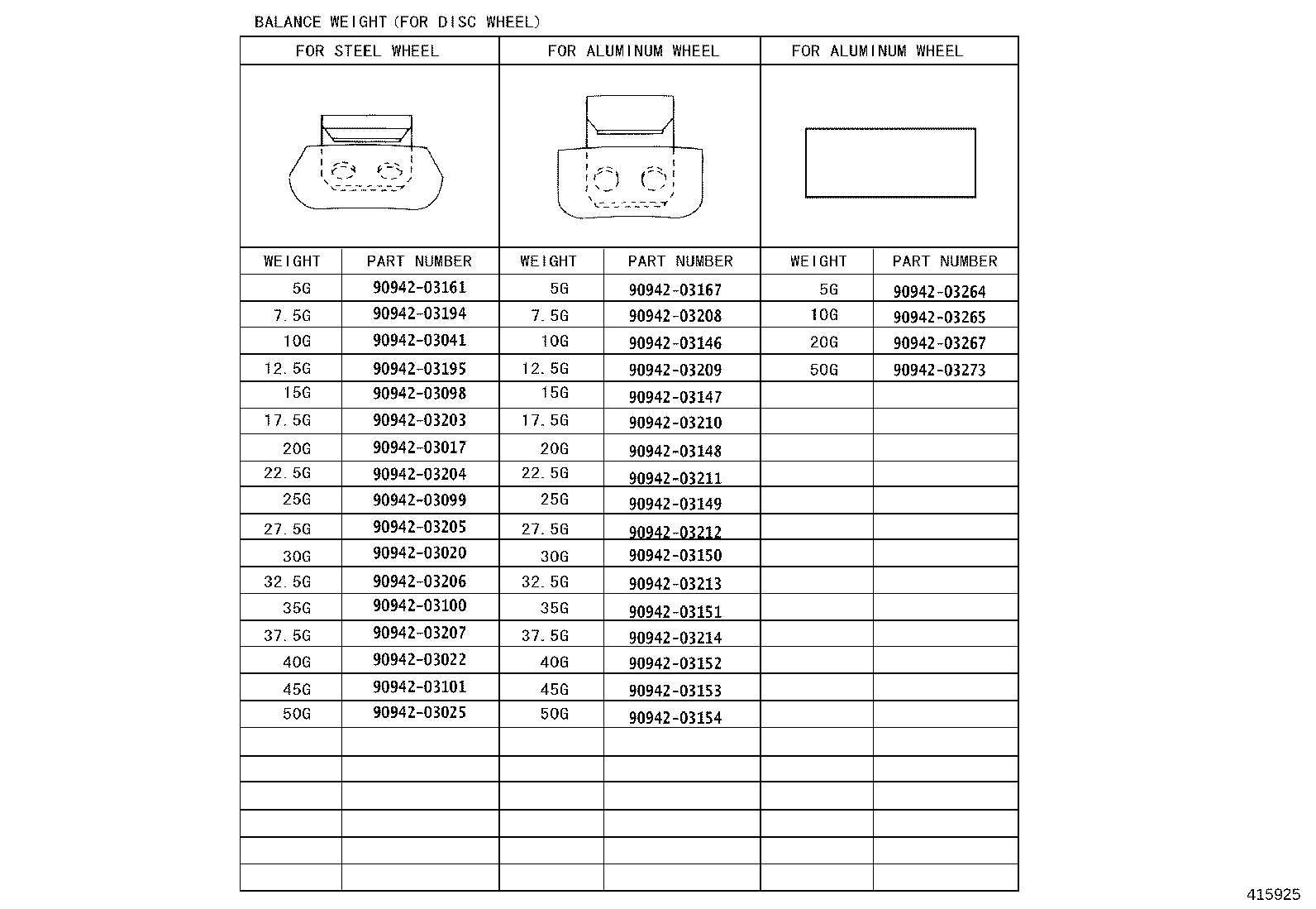 42611-28A50 WHEEL, DISC product image