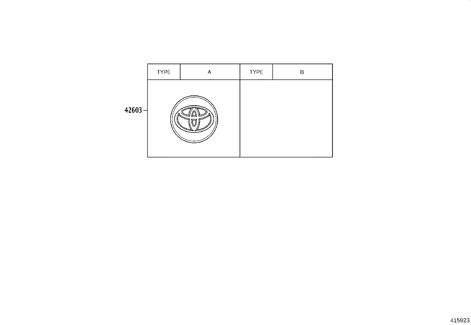 42611-28B60 WHEEL, DISC product image