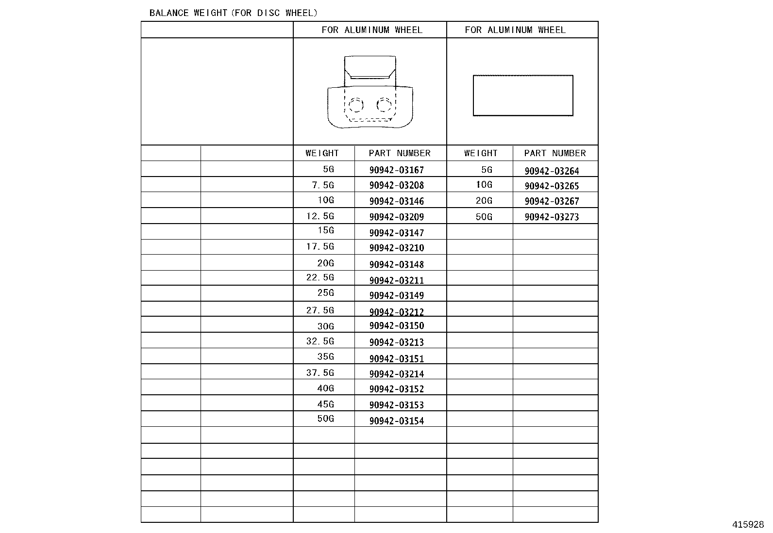 42611-28B60 WHEEL, DISC product image