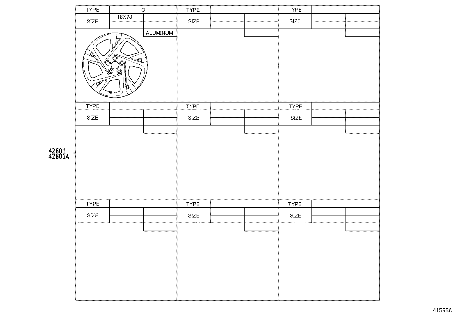 42652-F4140 TIRE product image