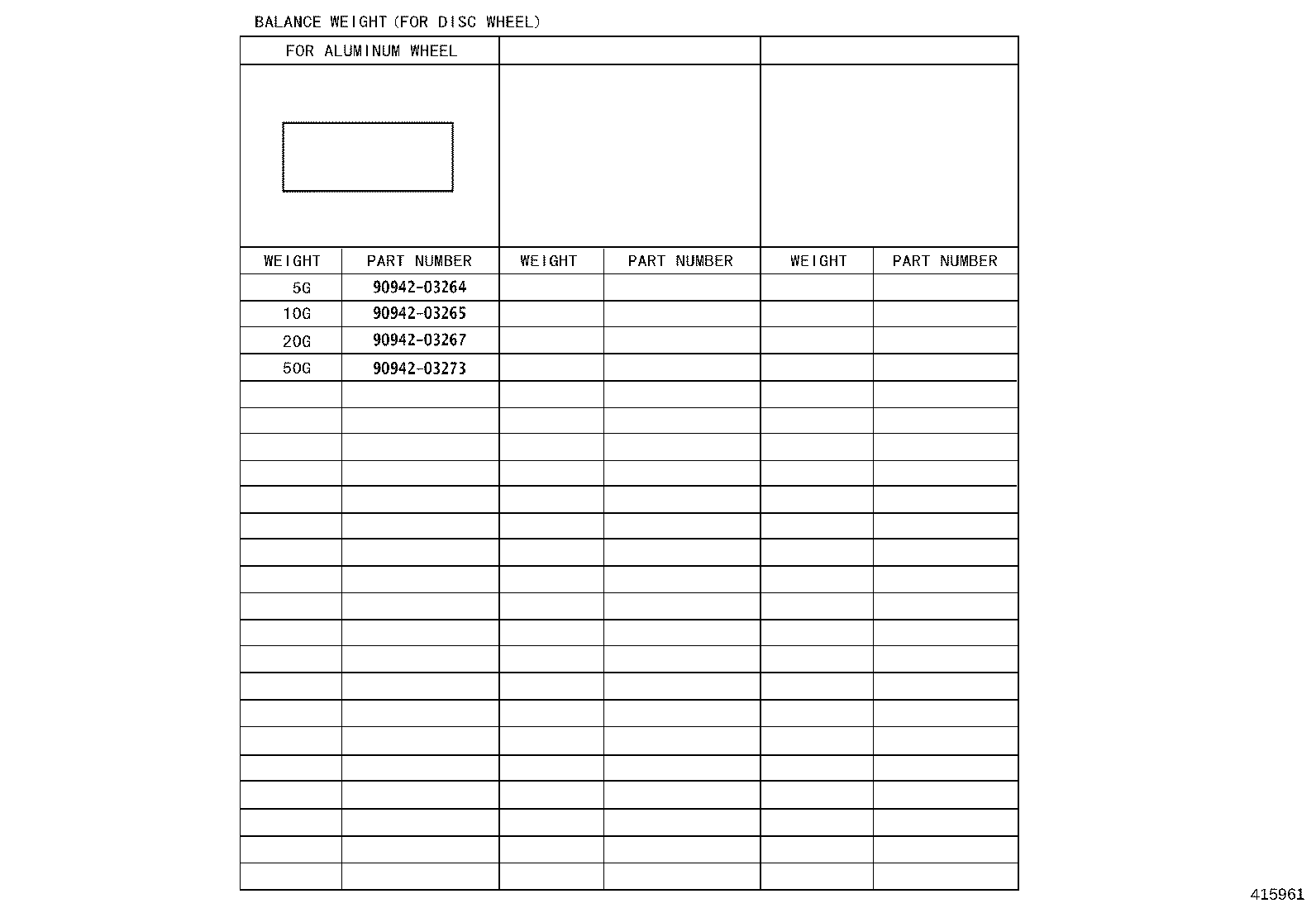 42611-30M40 WHEEL, DISC product image