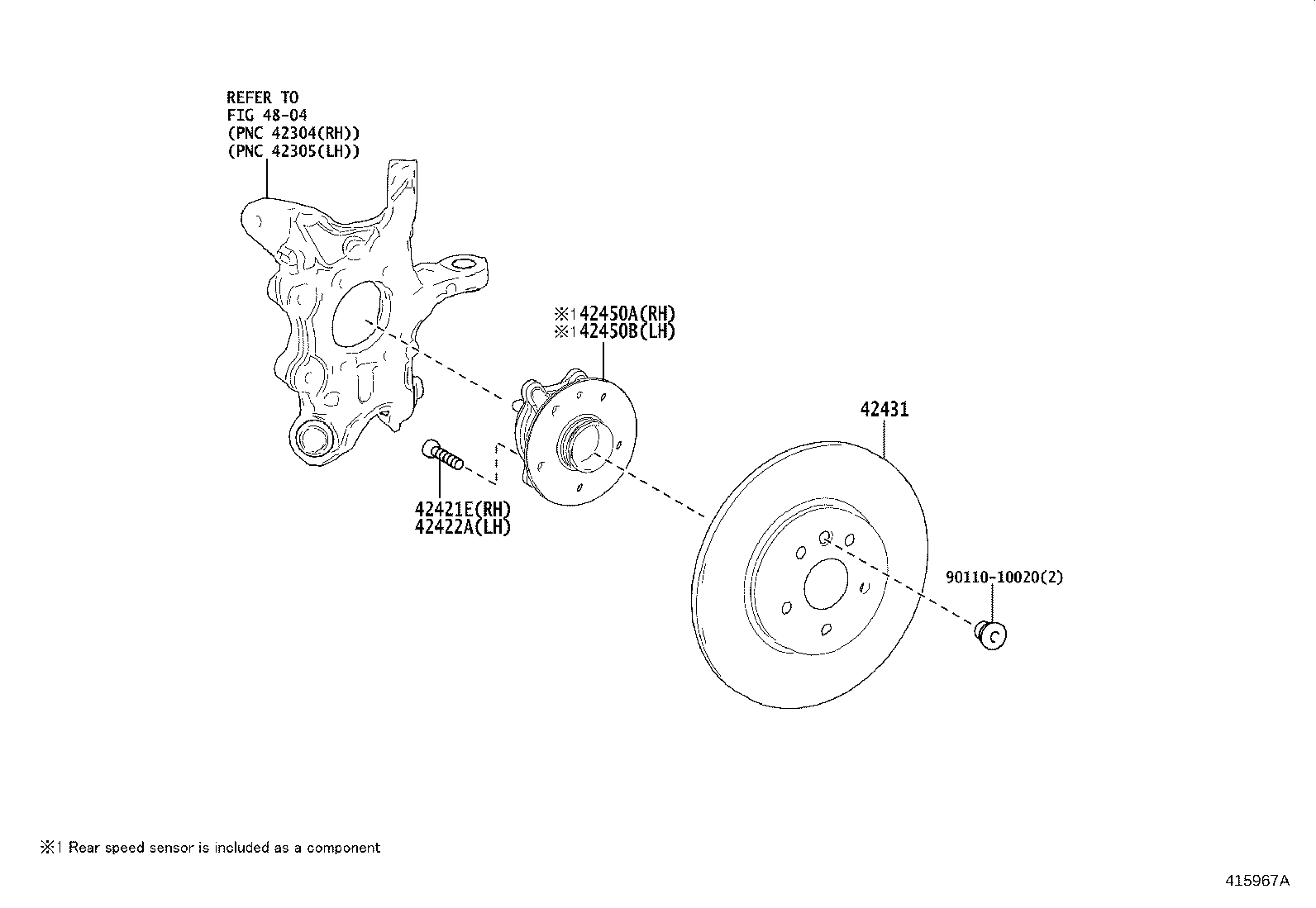 42340-30210 SHAFT ASSY, REAR DRIVE, LH product image