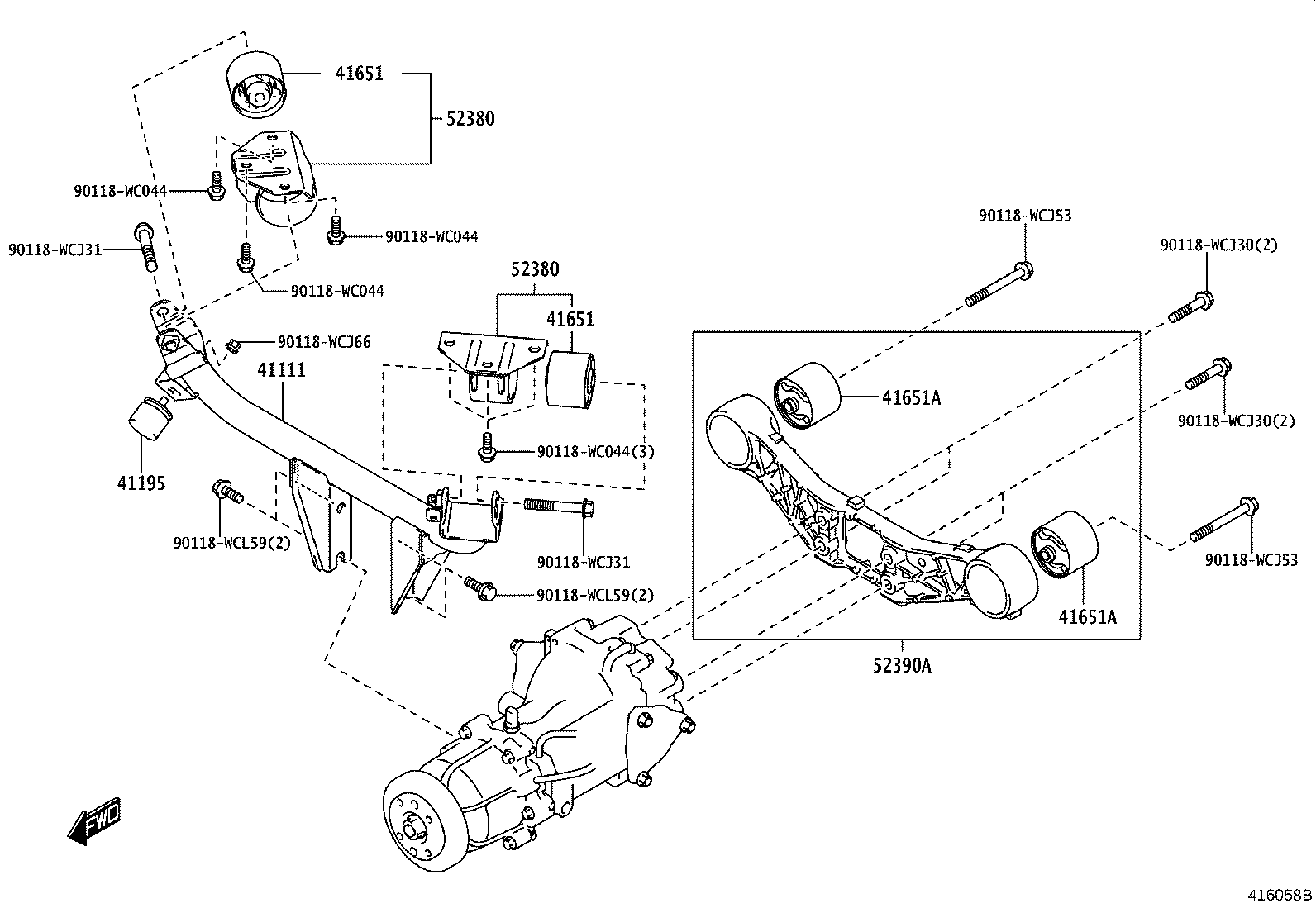 41331-WC004 GEAR, REAR DIFFERENTIAL SIDE product image