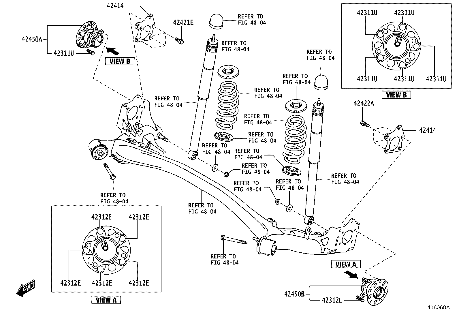 42345-WC032 CLAMP (FOR REAR DRIVE SHAFT OUTBOARD JOINT BOOT RH) product image