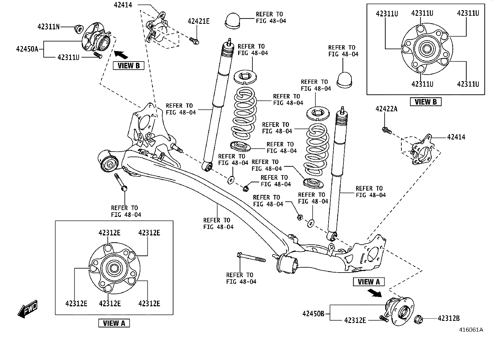 42345-WC032 CLAMP (FOR REAR DRIVE SHAFT OUTBOARD JOINT BOOT RH) product image