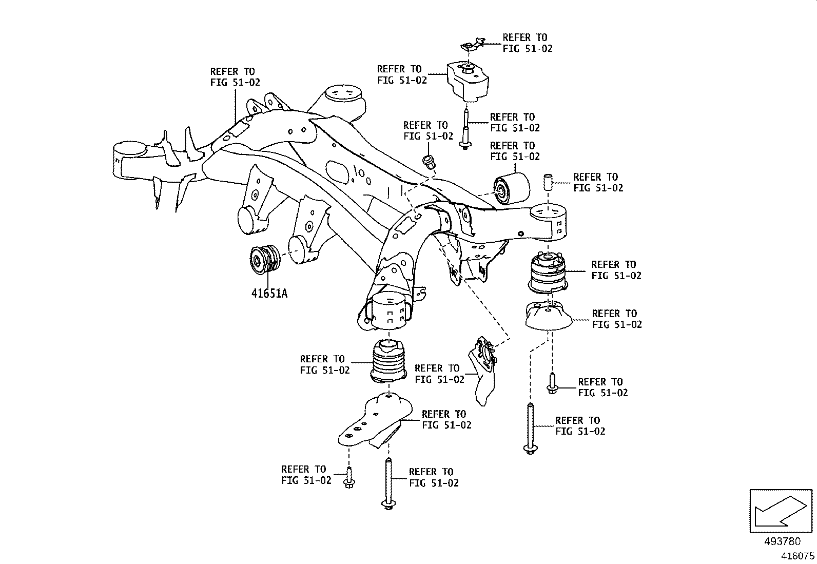 41400-WAA02 MOTOR SUB-ASSY, TORQUE TRANSFER MODULE product image