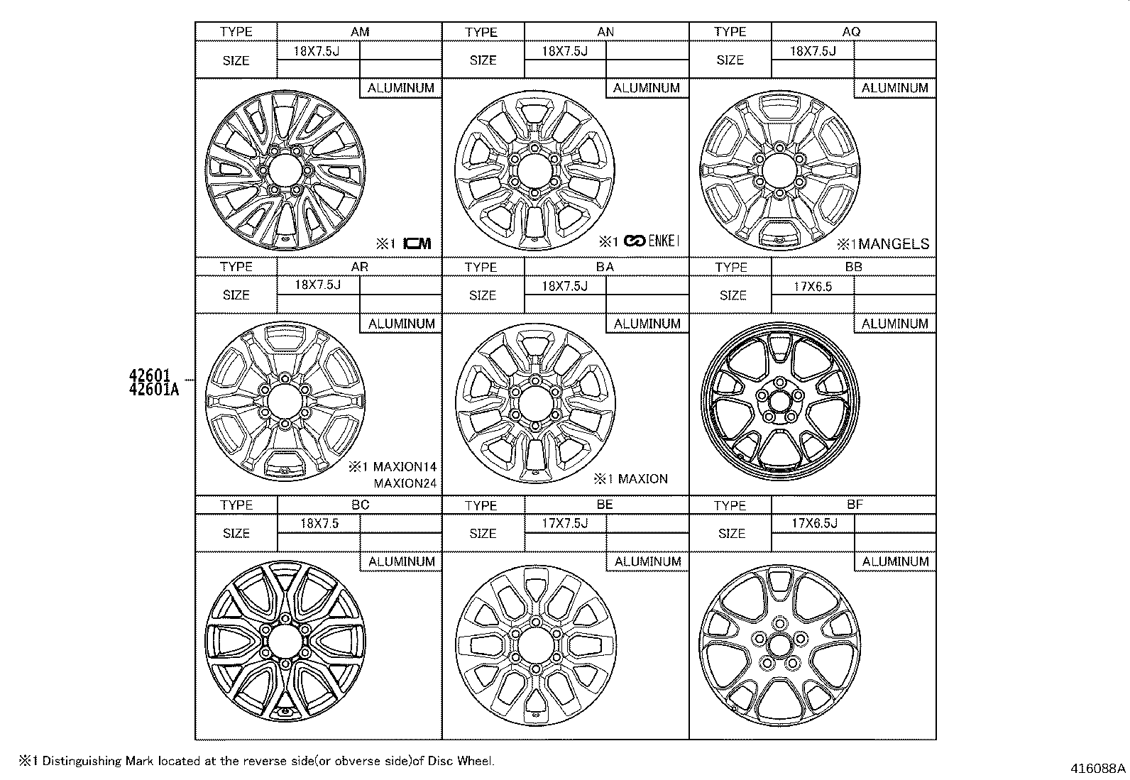 Thumbnail 3 for 42611-YP520